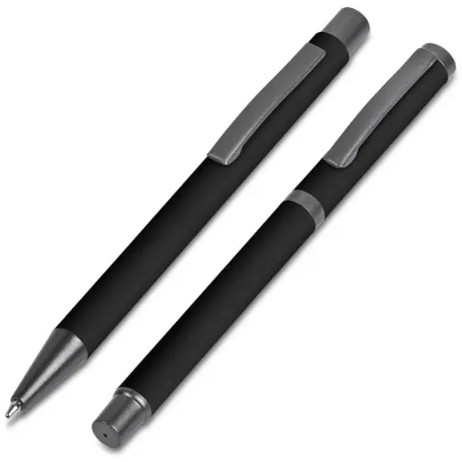 Omega Ball Pen & Rollerball Set Unbranded